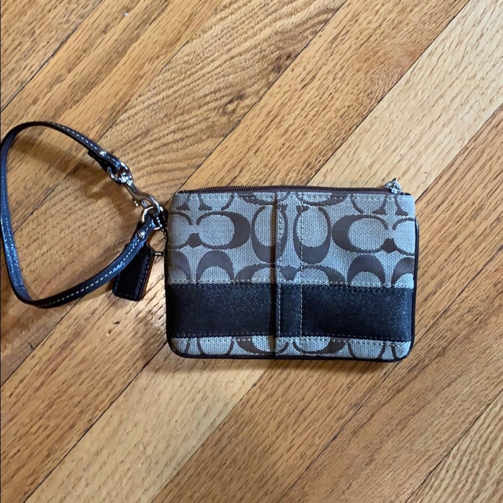 Coach wristlet